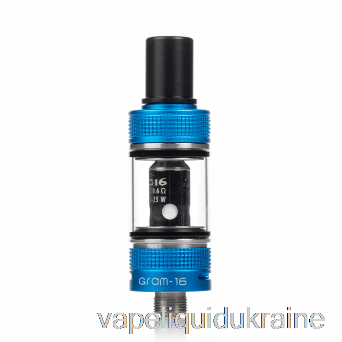 Vape Ukraine SMOK Gram-16 Tank Blue